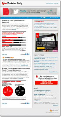 The eMarketer Daily Newsletter