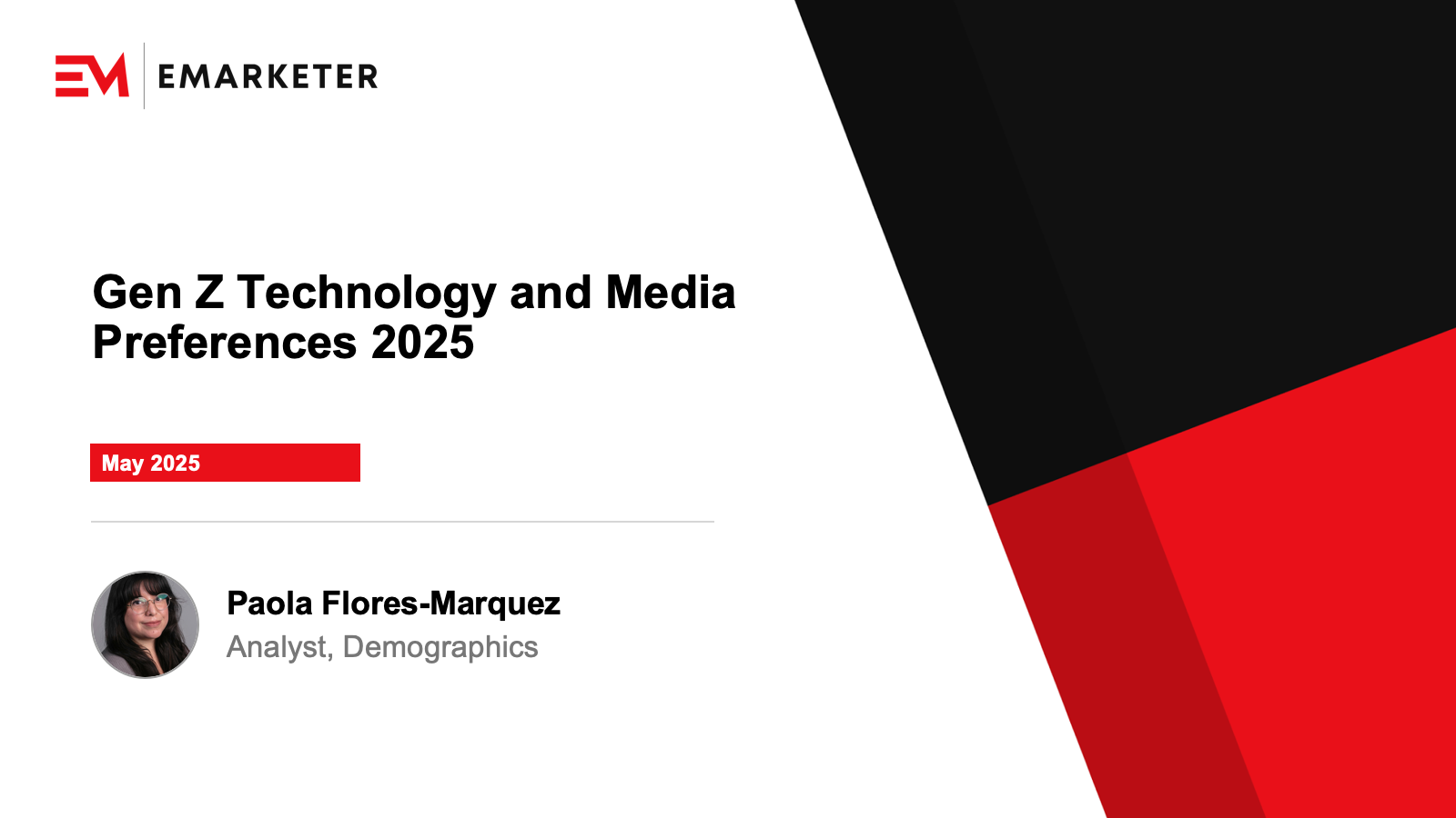 Gen Z Technology and Media Preferences 2025