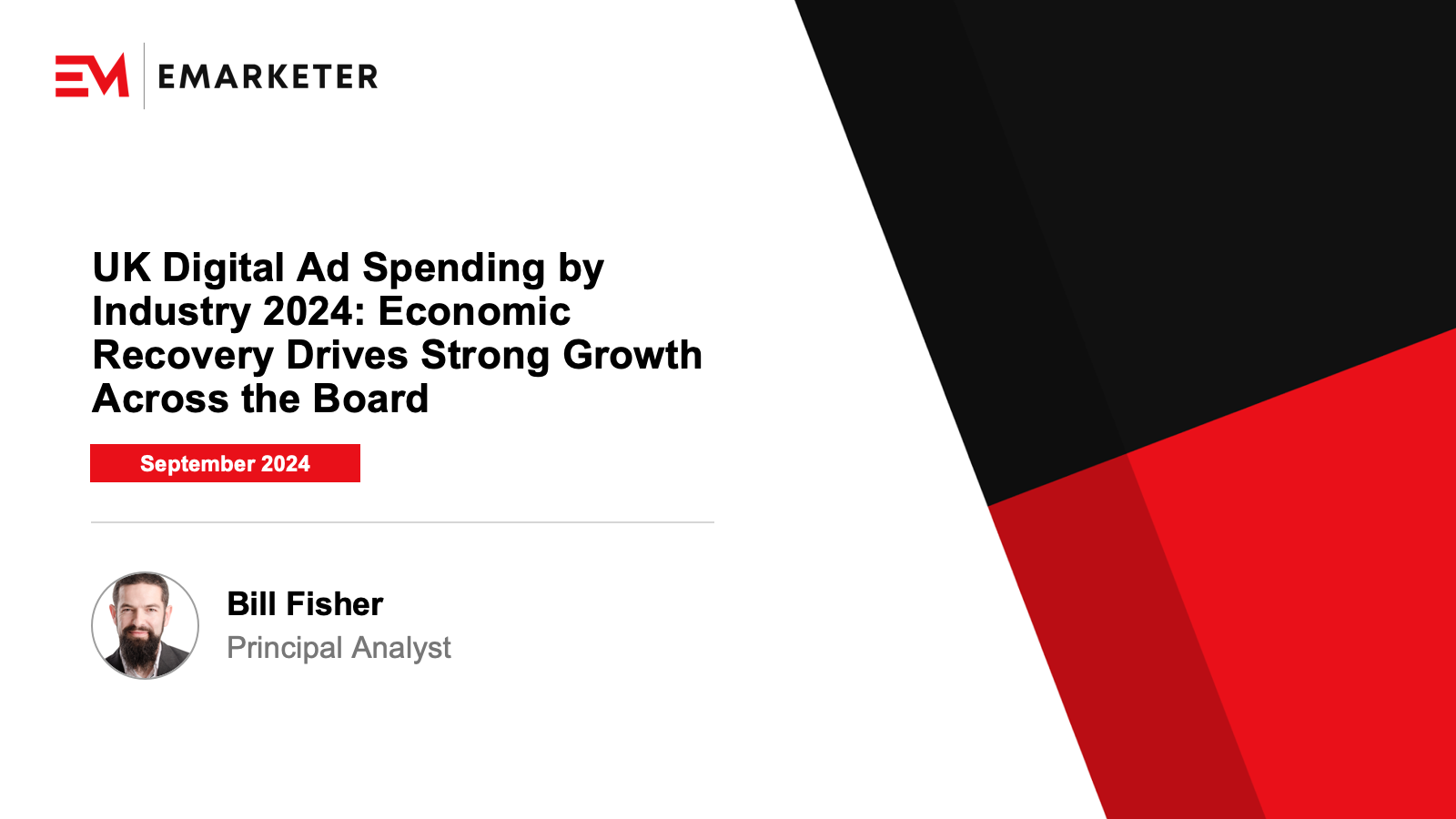 UK Digital Ad Spending by Industry 2024