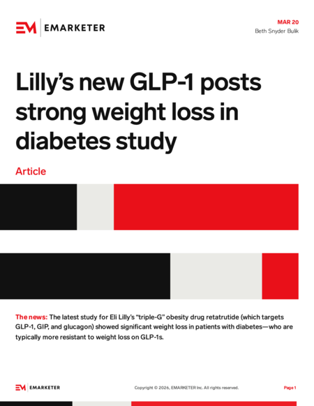 new glp 1 for weight loss Lilly's next act in diabetes and obesity