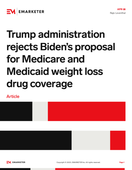 Trump administration rejects Biden's proposal for Medicare and Medicaid weight  loss drug coverage