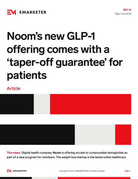 how to taper off glp 1 Noom's new GLP-1 offering comes with a 'taper-off guarantee' for patients