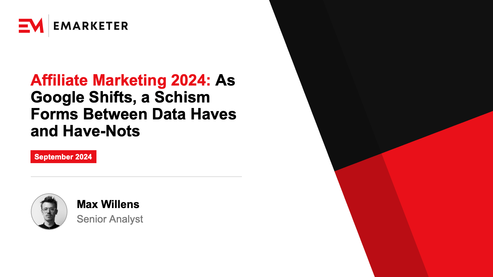 Affiliate Marketing 2024