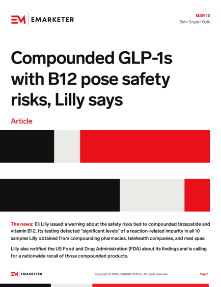 GLP-1 fight escalates