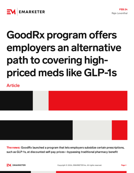 does goodrx cover glp 1 GoodRx has a GLP-1 coverage workaround for employers