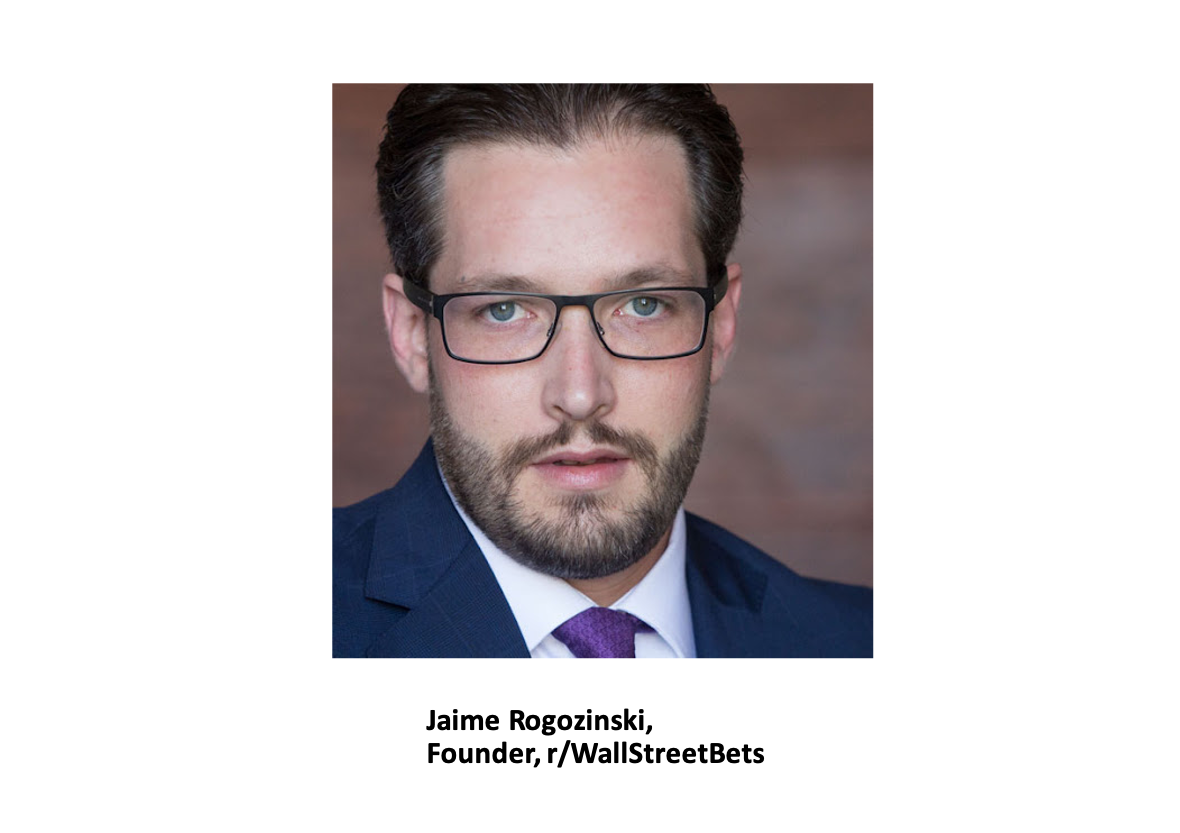 Q&A: r/WallStreetBets founder on the convergence of trading and social media