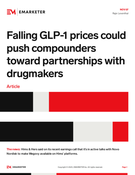 glp 1 compounders Discount Wegovy is back on the table for Novo, Hims