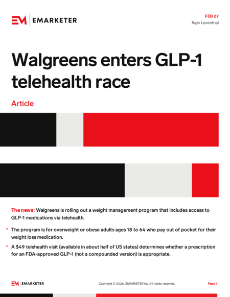glp 1 walgreens Walgreens enters GLP-1 telehealth race
