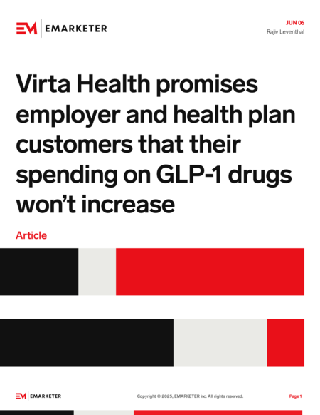 virta glp 1 Virta Health guarantees employers and insurers that their GLP-1 spending  won't grow